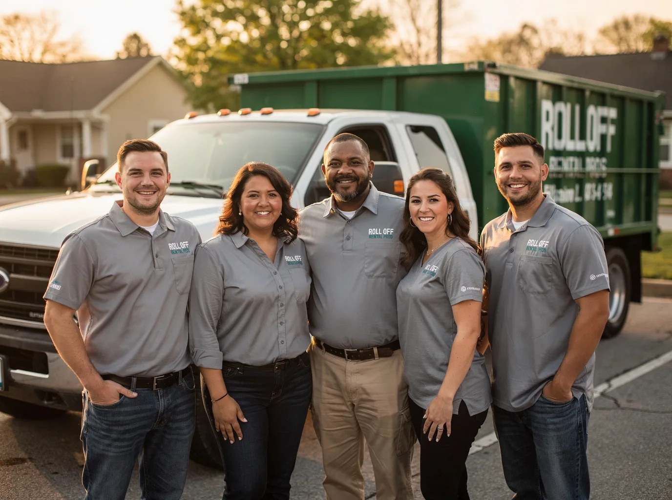 Roll Off Dumpster Rental company in Ludlow, SD